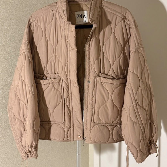 Zara Quilted Jacket / New Without Tags / Size L - Picture 2 of 7